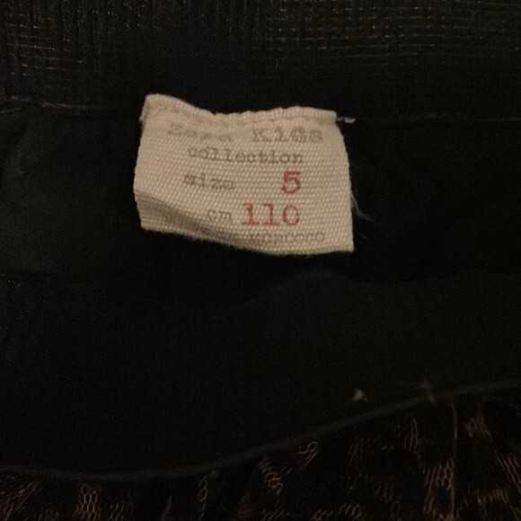 Zara Kids Collection Tulle Leopard Skirt SZ 5 EUC - Picture 2 of 2